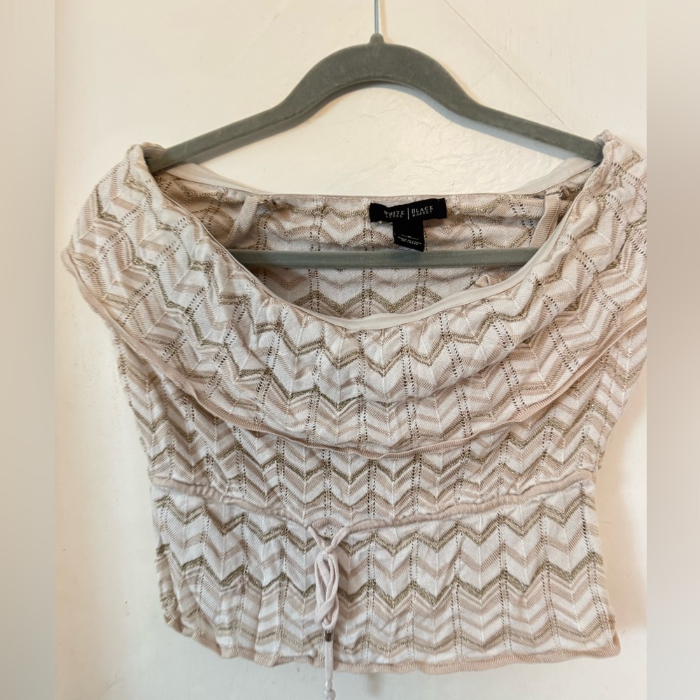 White House black market top
